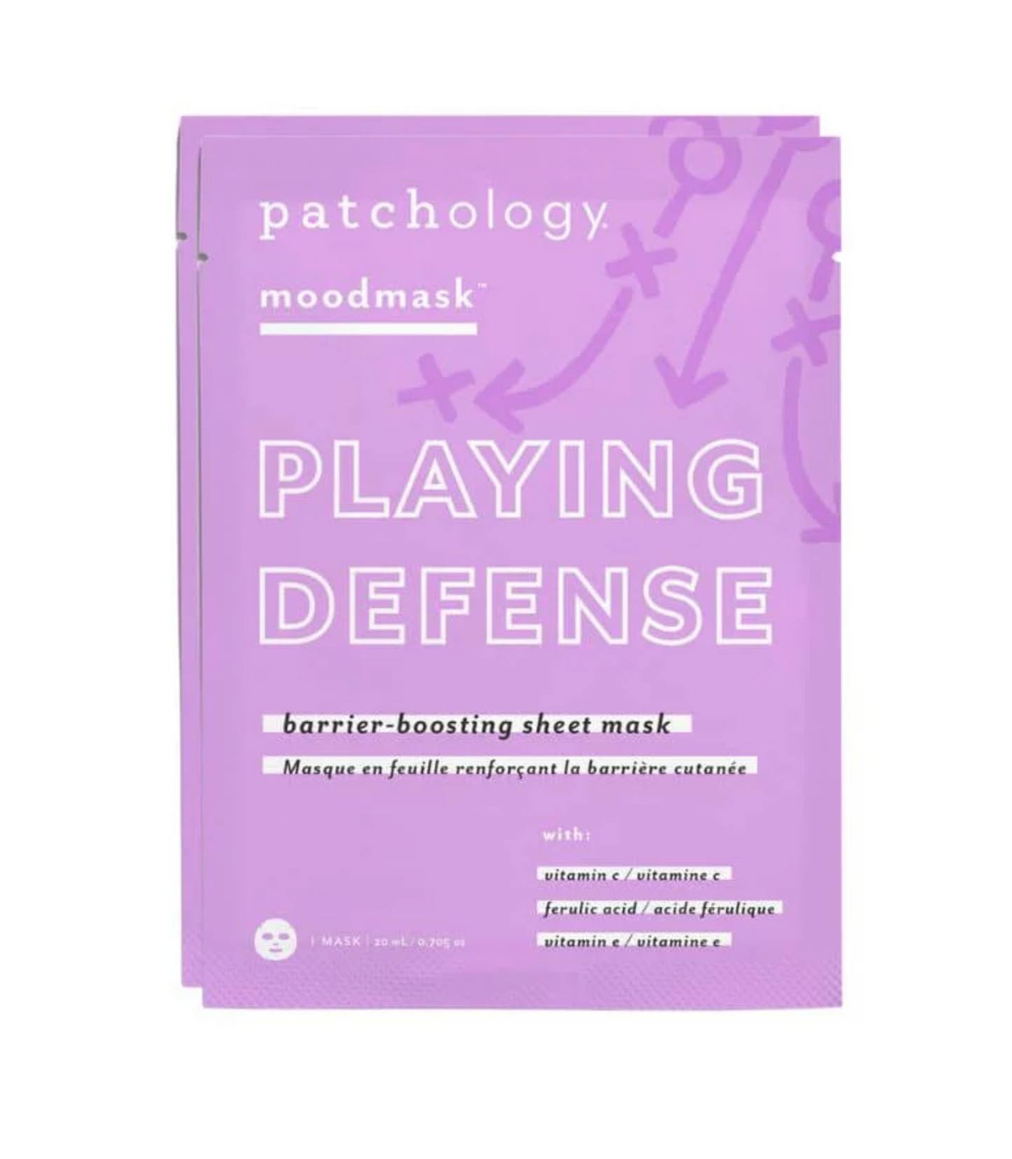 Playing Defense Sheet Mask