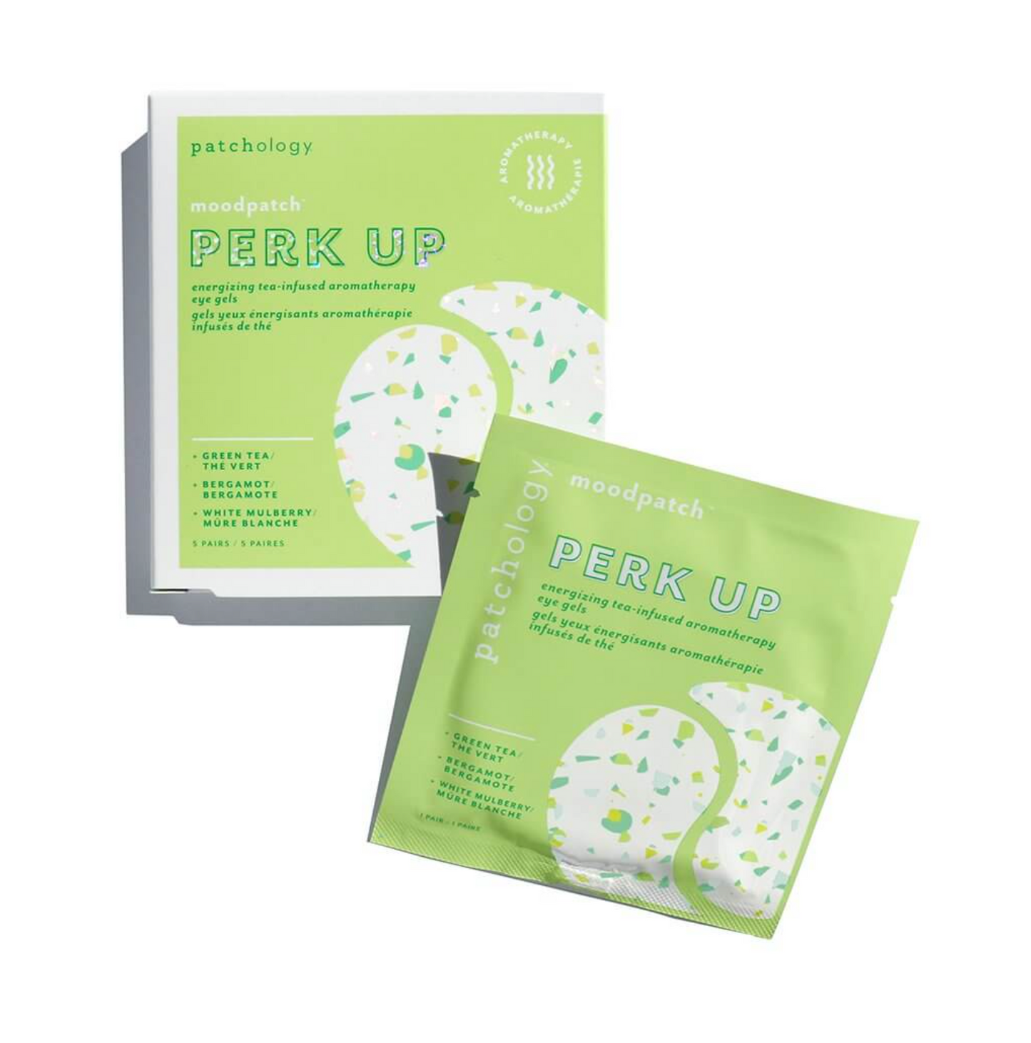 Perk Up Energizing Aromatherapy Eye Gel
