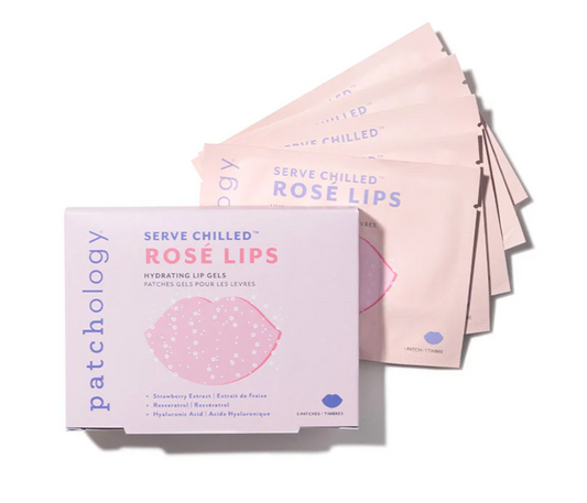 Serve Chilled Rose Lip Gel - 5 Pack