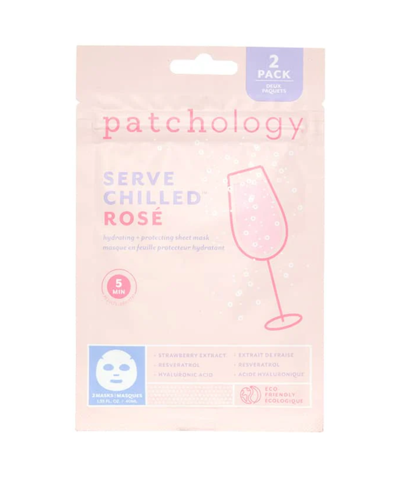 Serve Chilled Rose Hydrating Sheet Mask