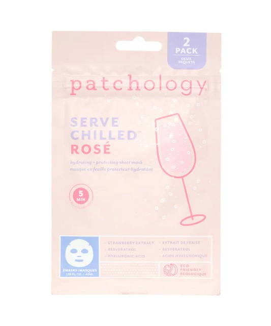Serve Chilled Rose Hydrating Sheet Mask