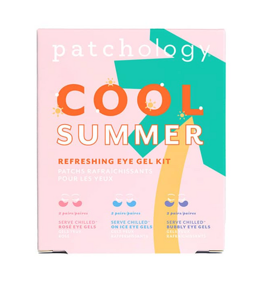 Cool Summer Refreshing Eye Gel Kit