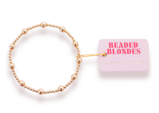 Lively Bracelet in Gold