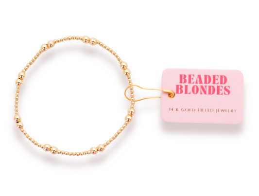 Leah Bracelet in Gold