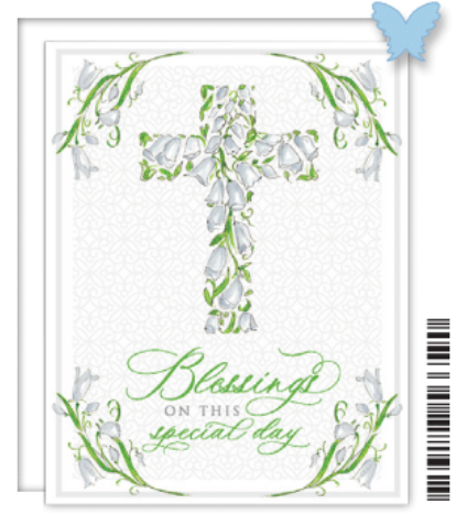 Blessings on this Special Day Greeting Card