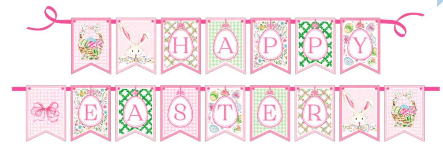 Happy Easter Party Banner