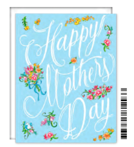 Floral Bouquets Happy Mother's Day Card