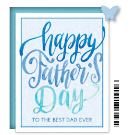 Happy Father's Day to the Best Dad Ever Card