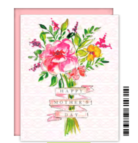 Floral Bouquet Happy Mother's Day Card