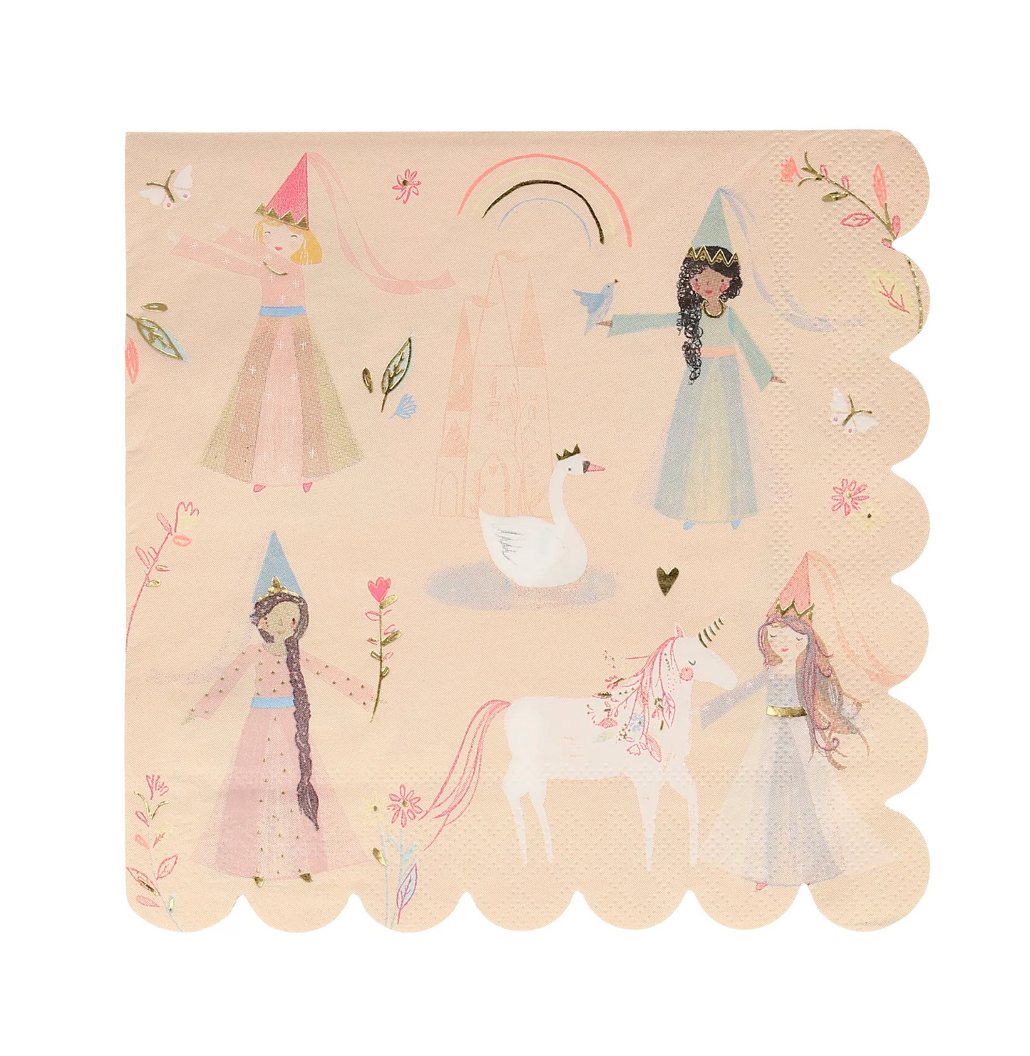 Princess Dinner Napkins