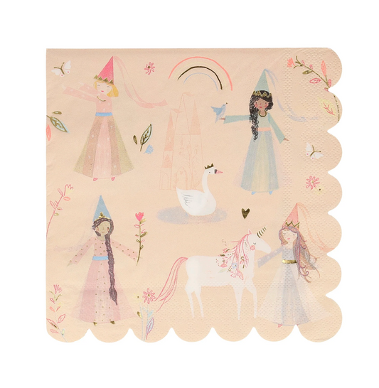 Princess Dinner Napkins