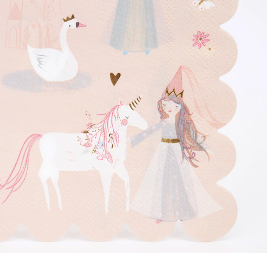 Princess Dinner Napkins