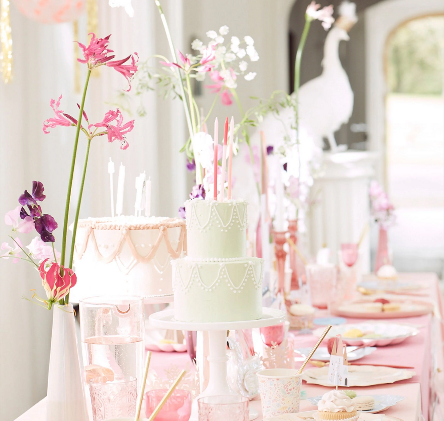 Princess Dinner Napkins