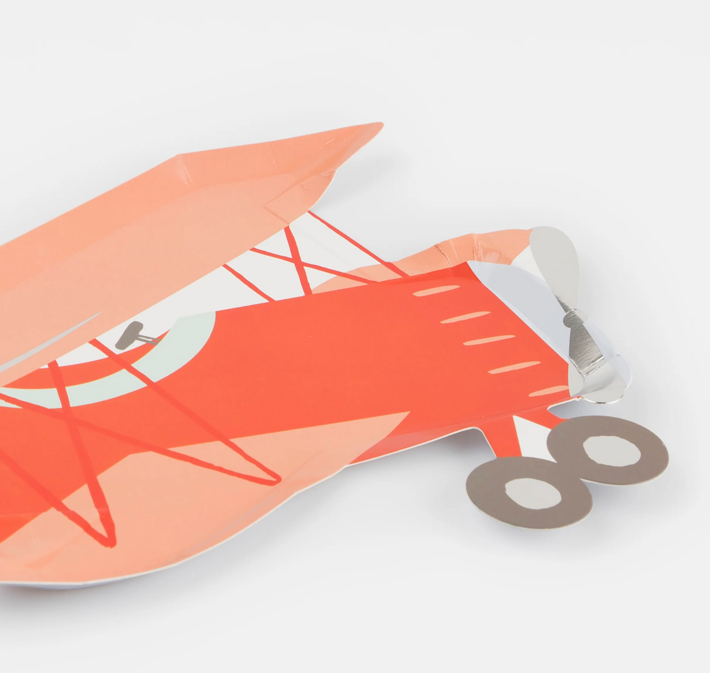 Plane Diecut Plates