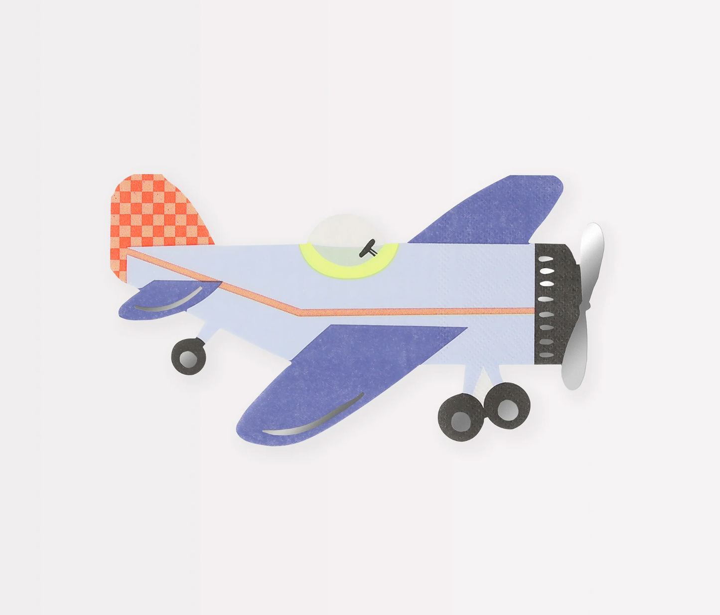 Plane Diecut Napkins