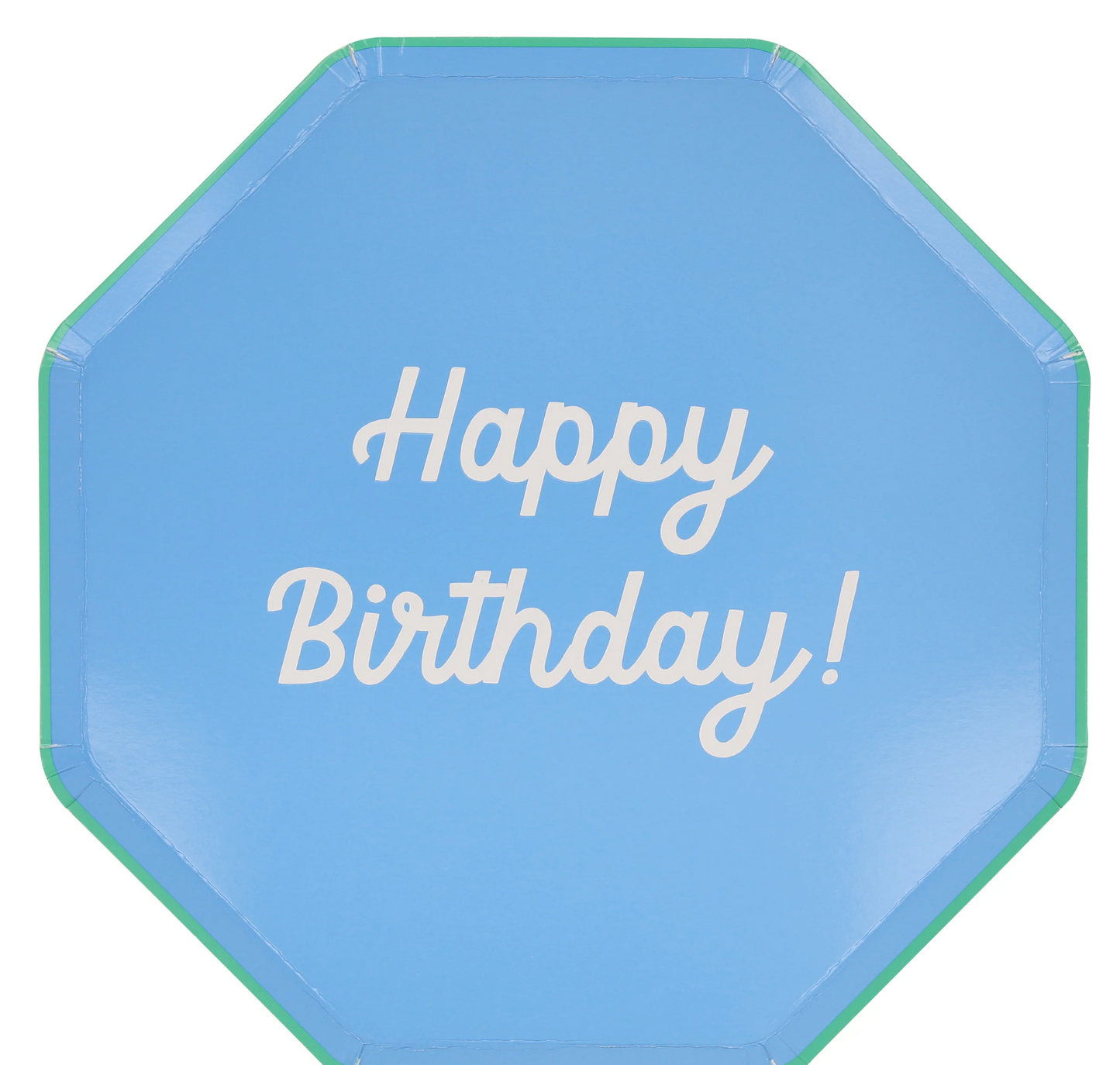 Mixed Happy Birthday Dinner Plates