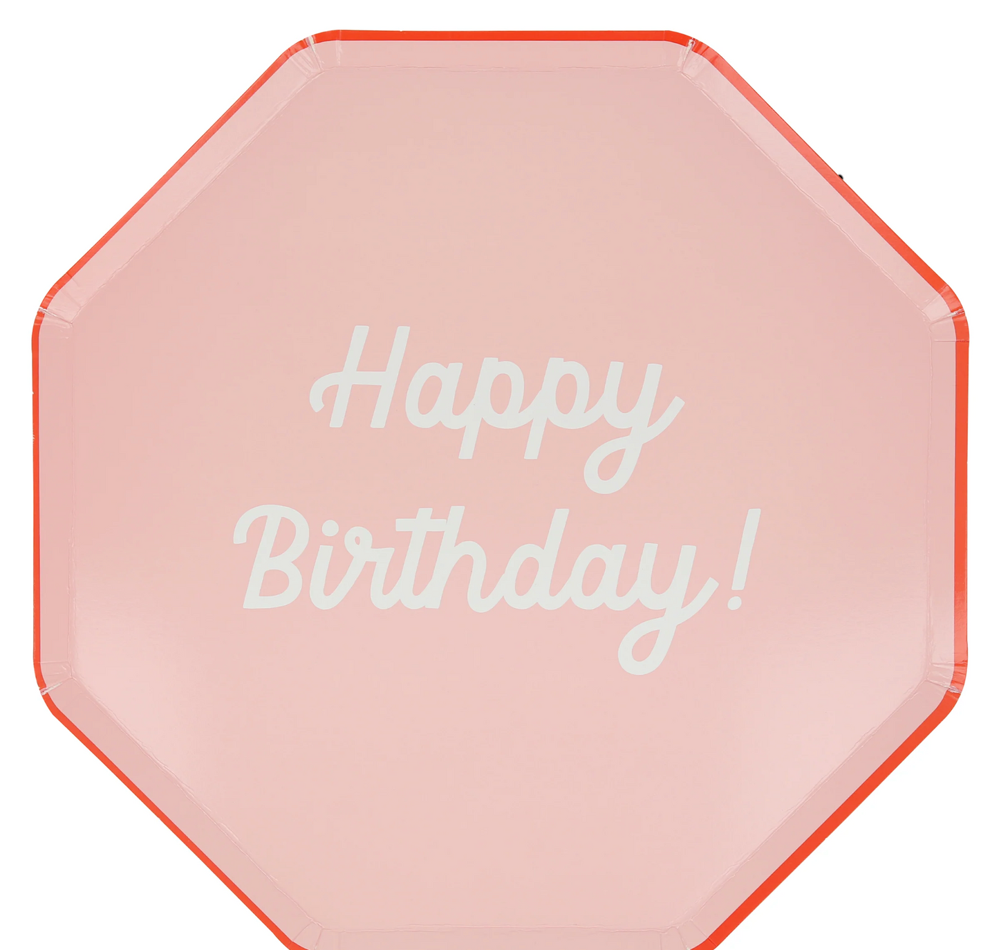 Mixed Happy Birthday Dinner Plates