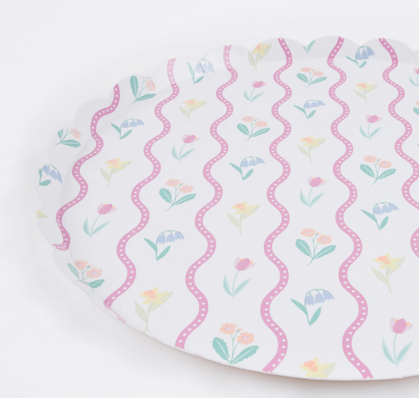 Bloomsbury Floral Pattern Dinner Plates