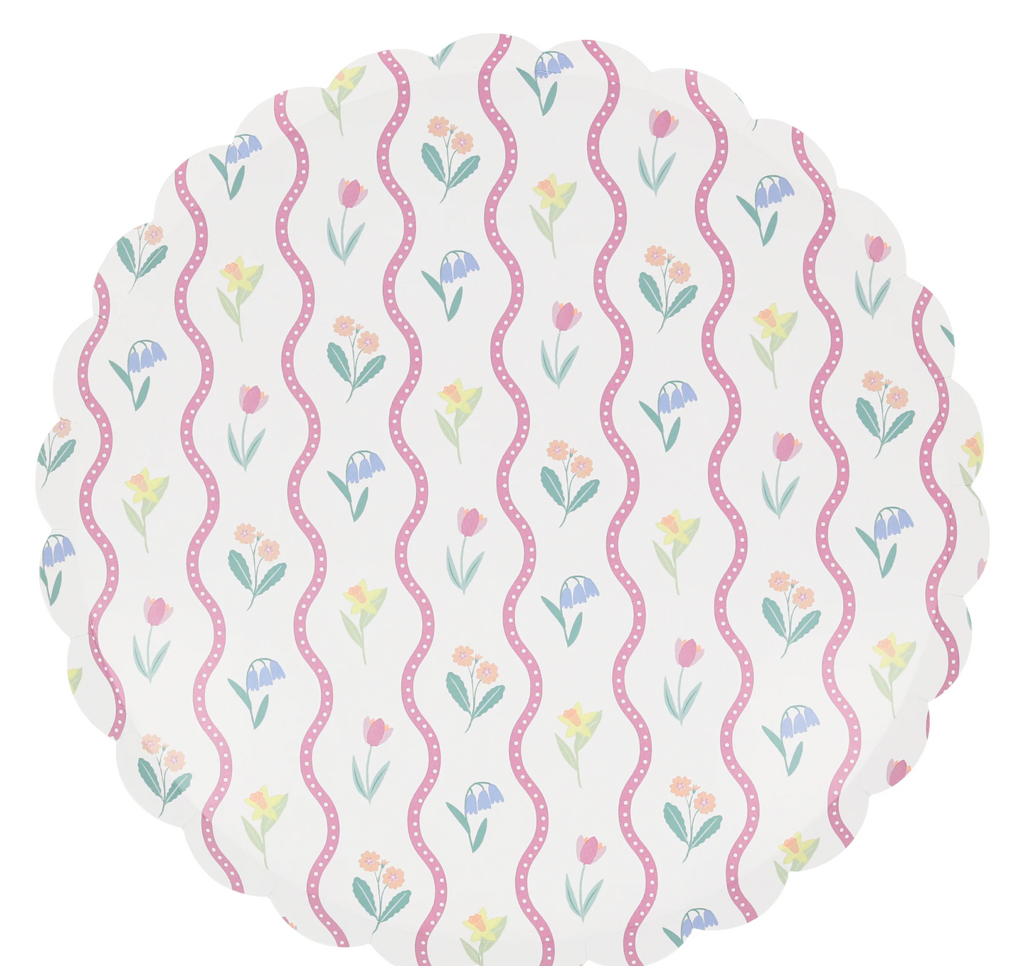 Bloomsbury Floral Pattern Dinner Plates