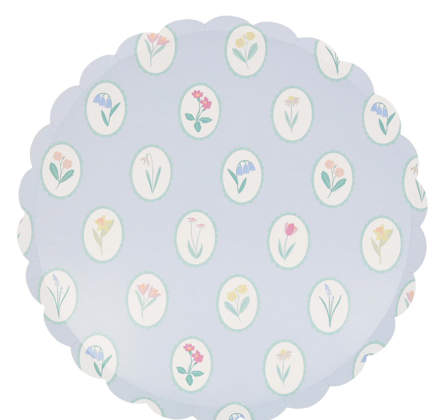 Bloomsbury Floral Pattern Dinner Plates