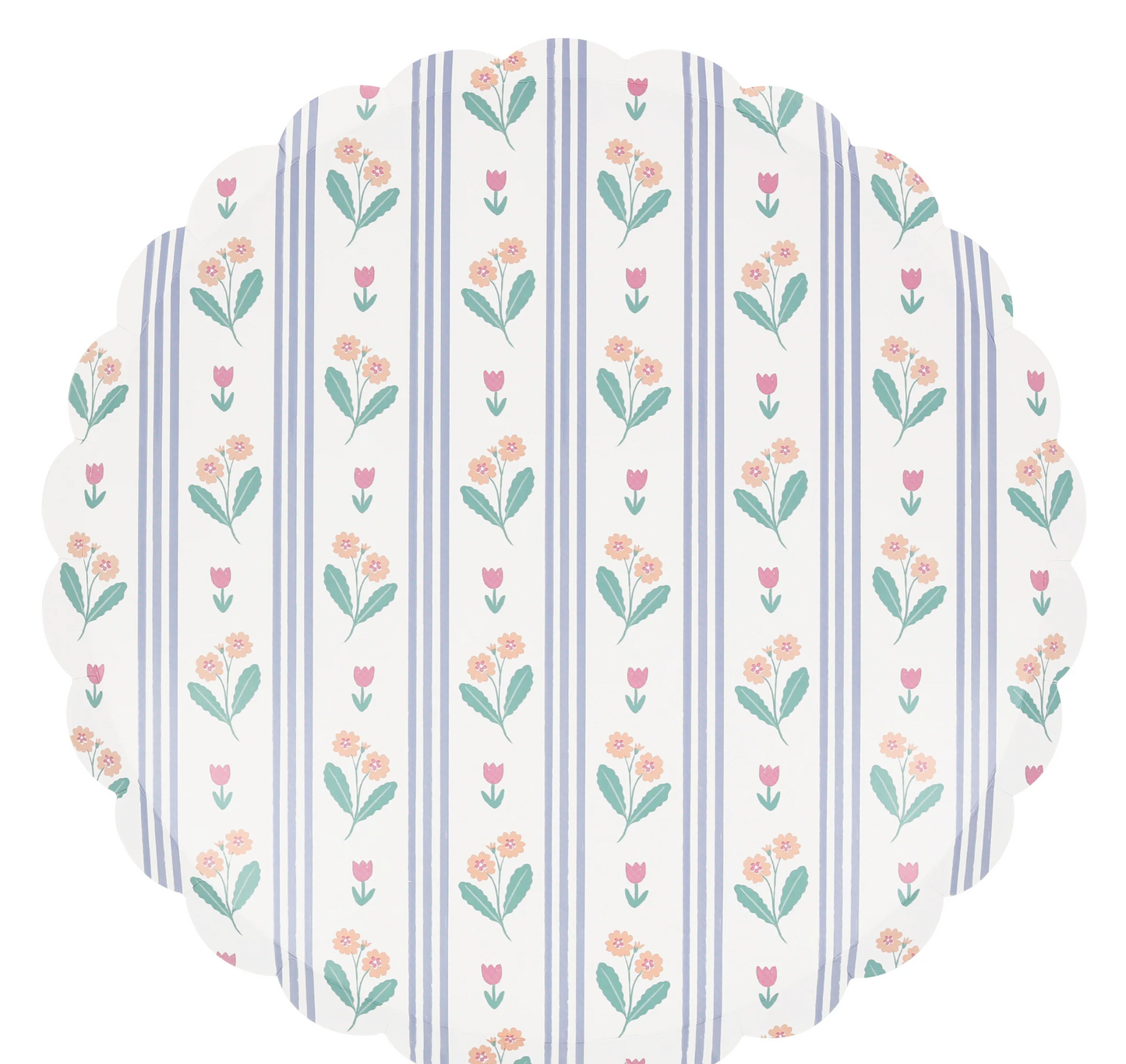 Bloomsbury Floral Pattern Dinner Plates
