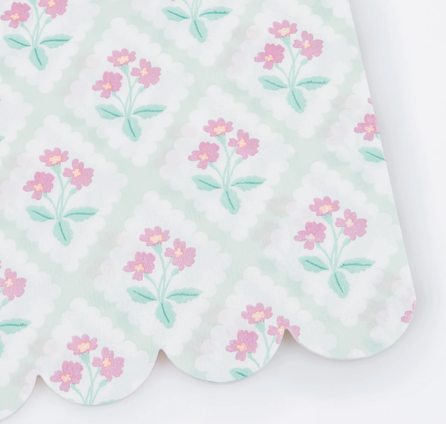 Bloomsbury Floral Pattern Guest Towels