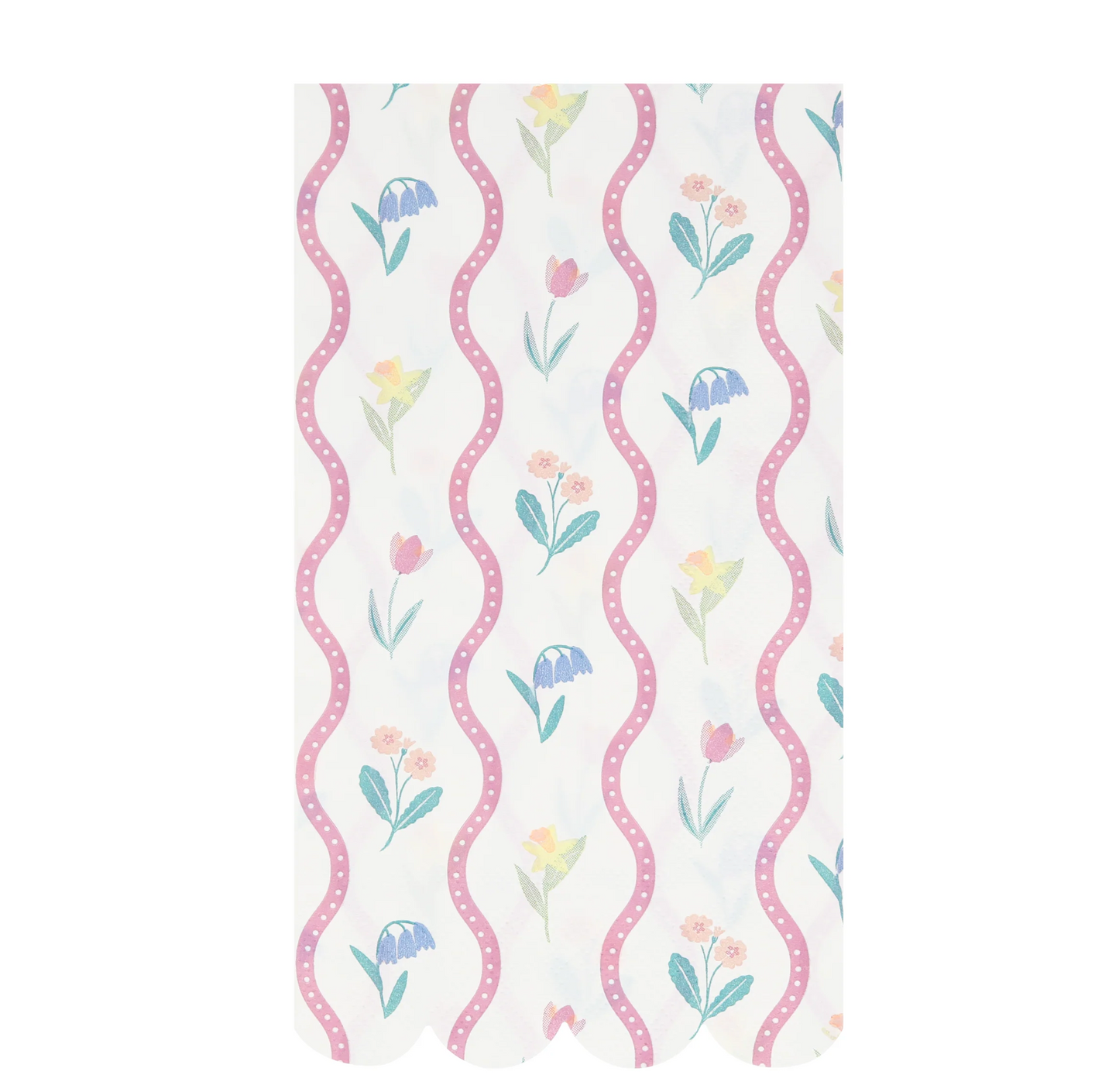 Bloomsbury Floral Pattern Guest Towels