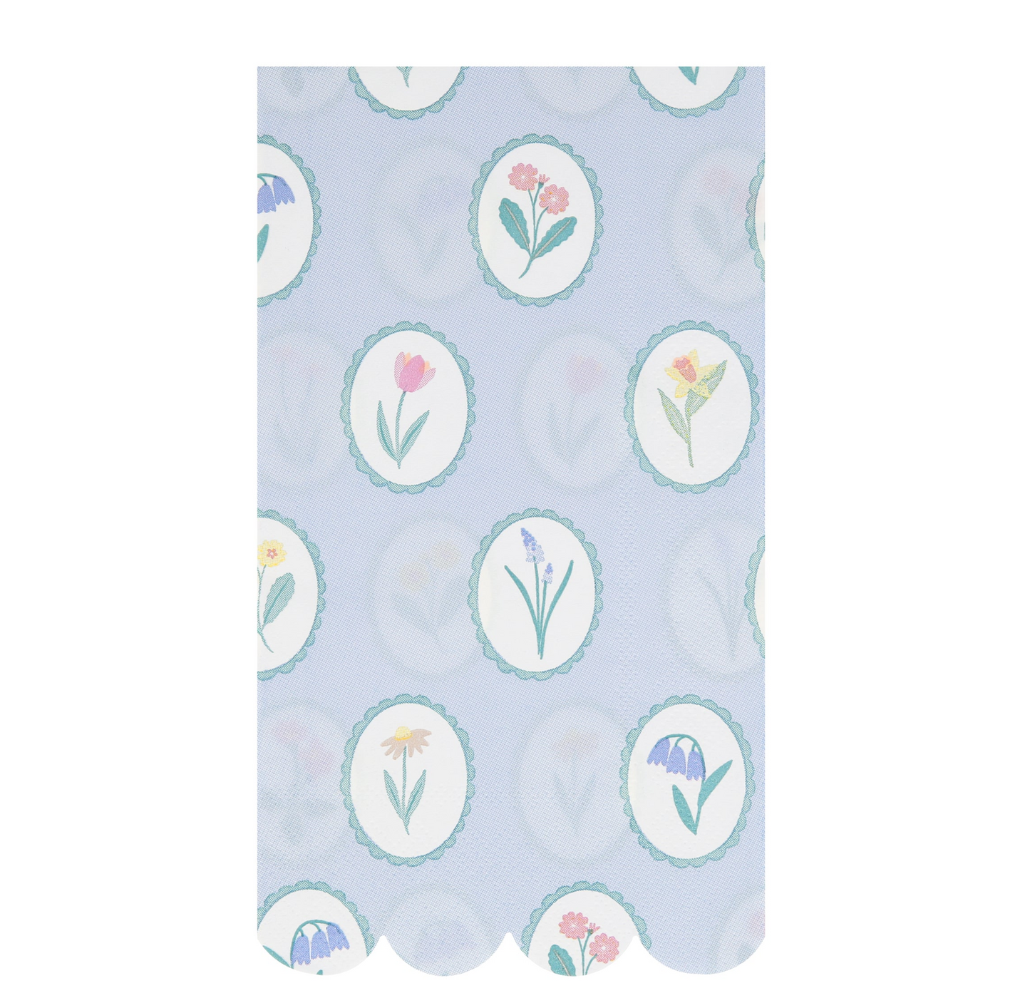 Bloomsbury Floral Pattern Guest Towels
