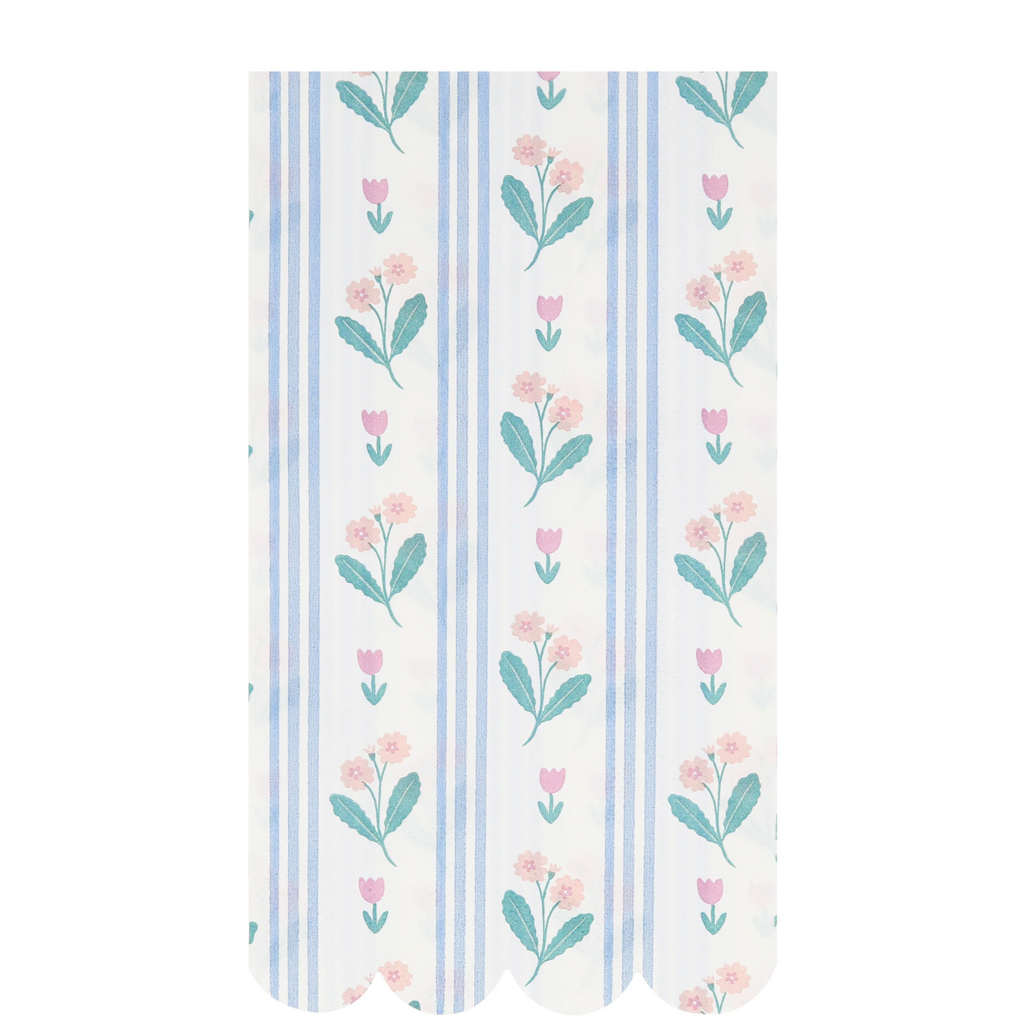 Bloomsbury Floral Pattern Guest Towels
