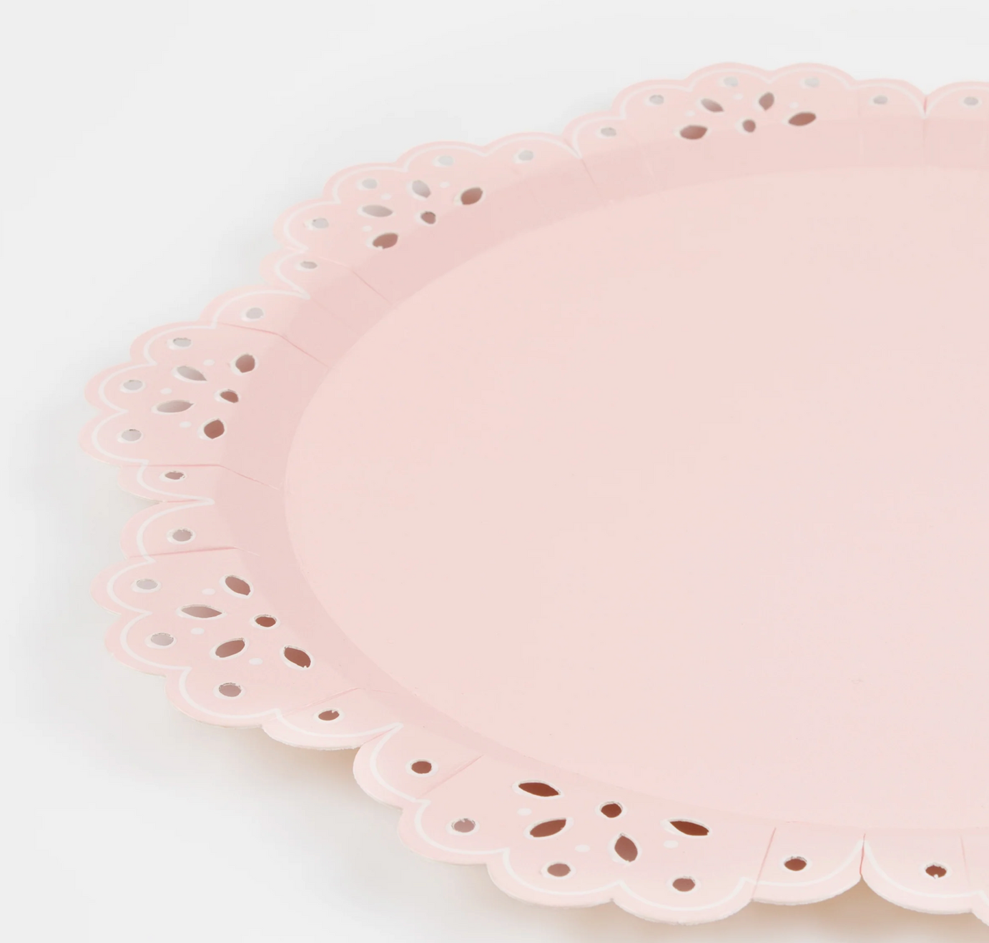 Broderie Anglaise Lace Multi Side Plates