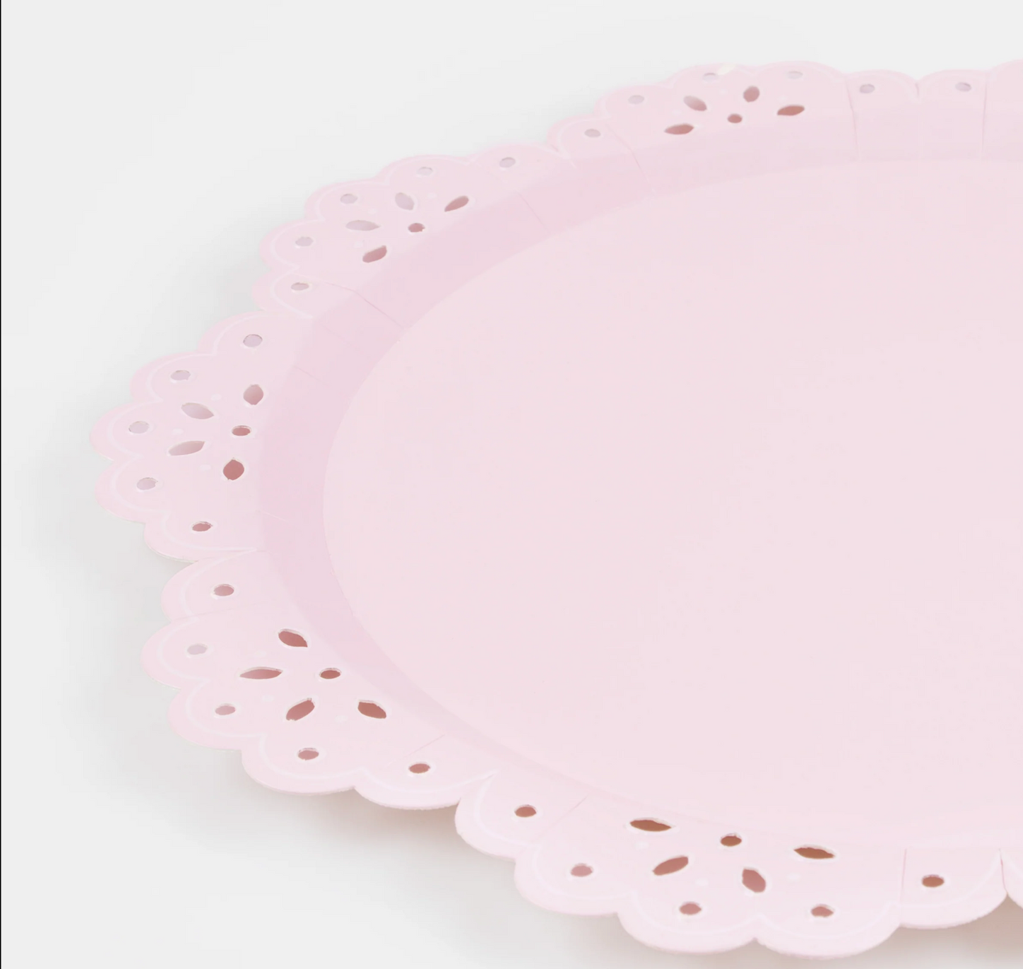 Broderie Anglaise Lace Multi Side Plates
