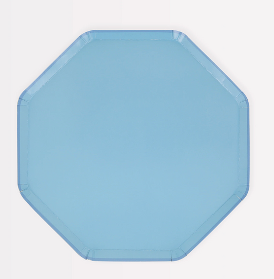 Cornflower Blue Side Plates