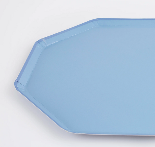 Cornflower Blue Side Plates