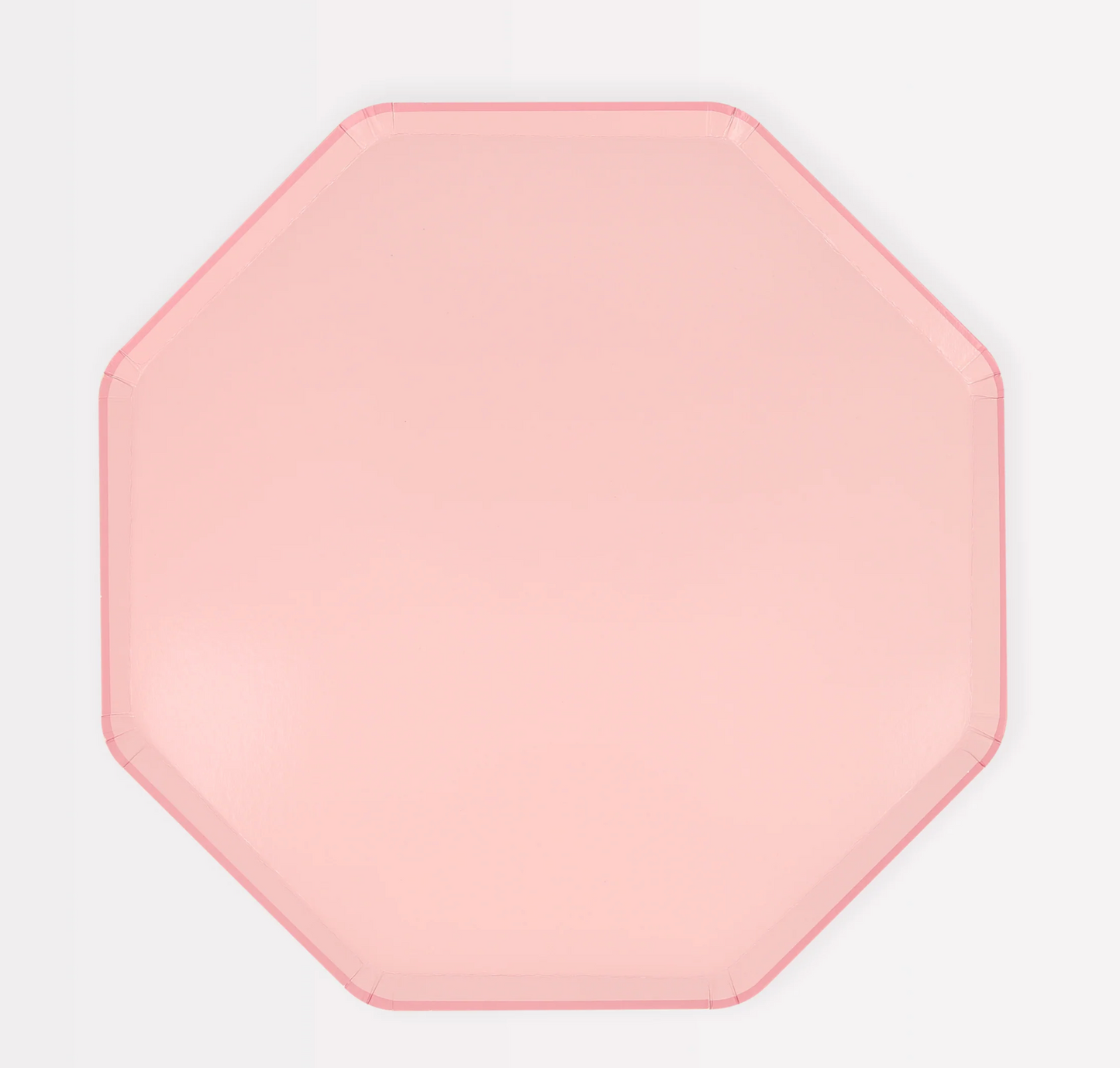 Cotton Candy Pink Side Plates