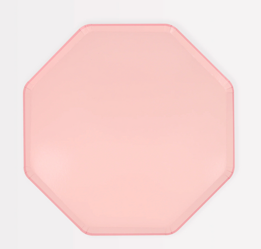Cotton Candy Pink Side Plates