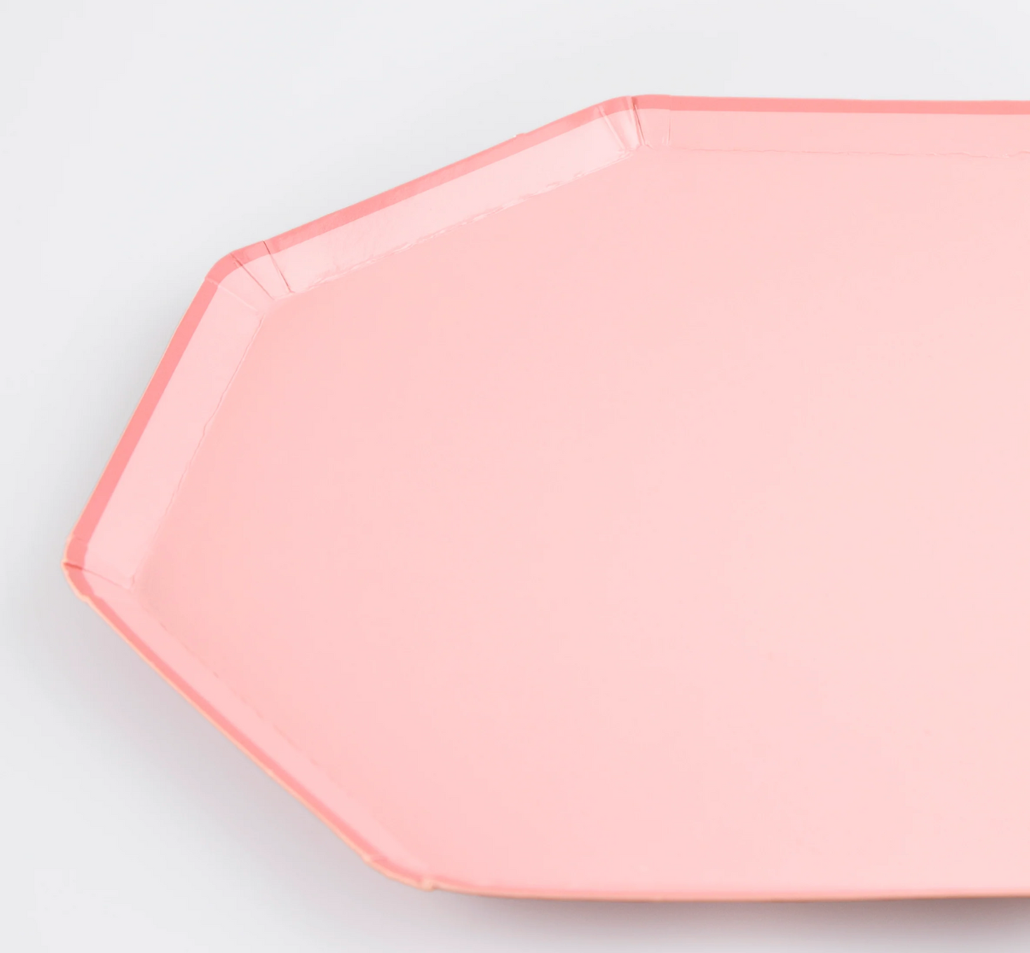 Cotton Candy Pink Side Plates