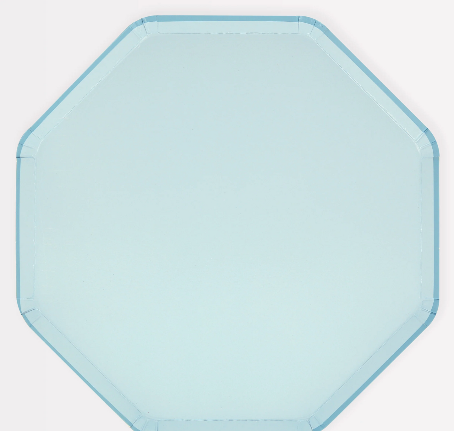 Summer Sky Blue Dinner Plates