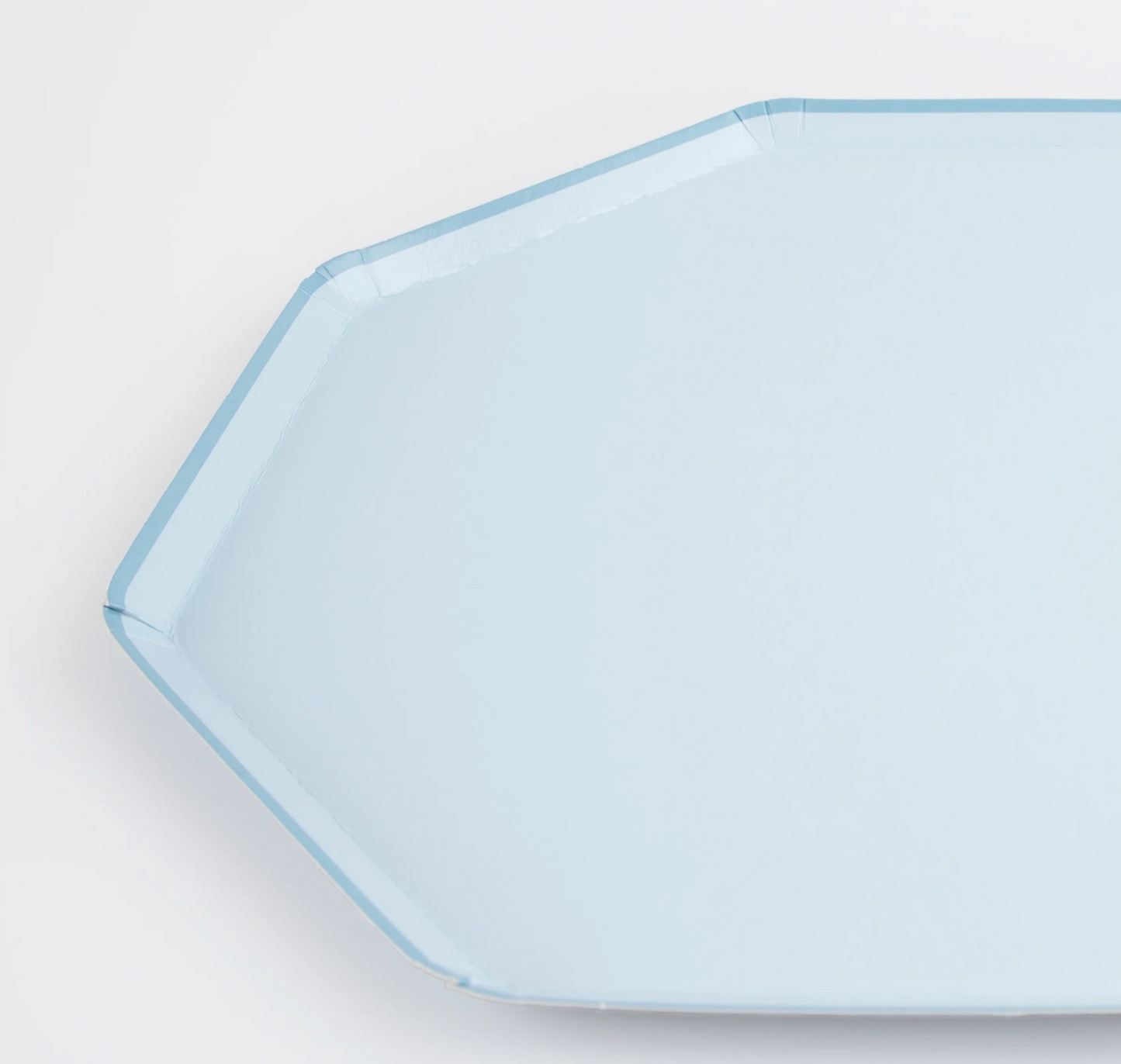 Summer Sky Blue Dinner Plates