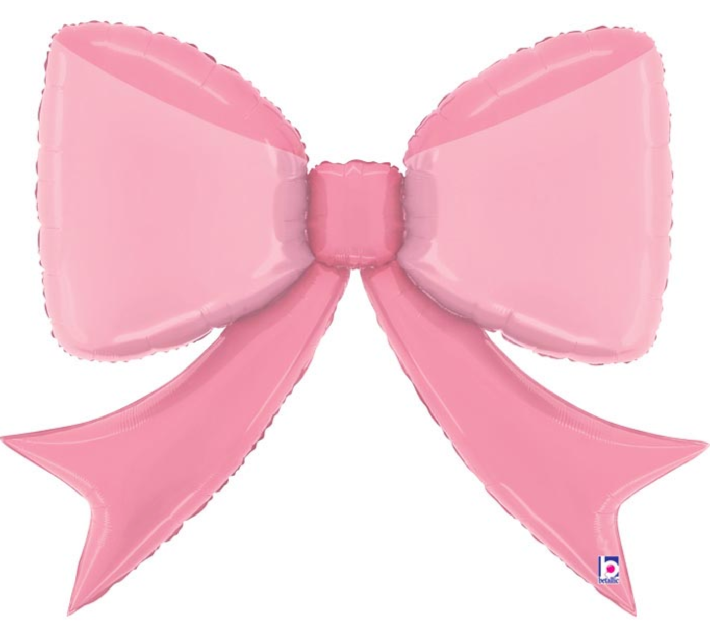 Pink Bow Shape Balloon