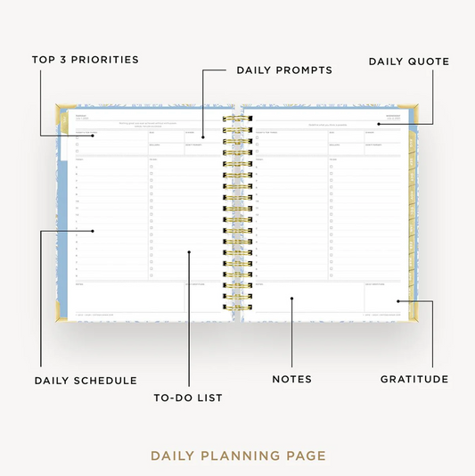 Day Designer Planner - Alicia