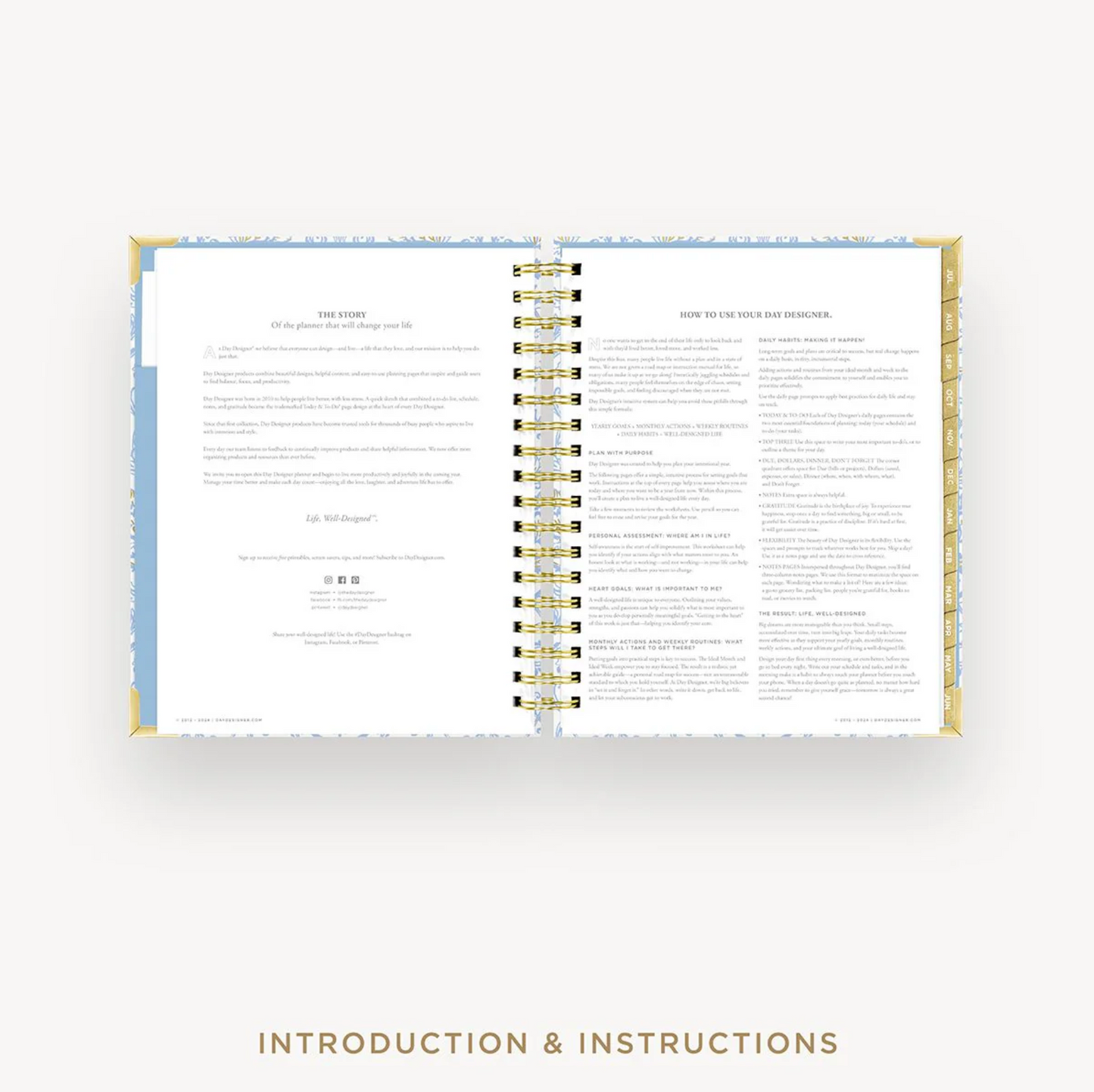 Day Designer Planner - Alicia