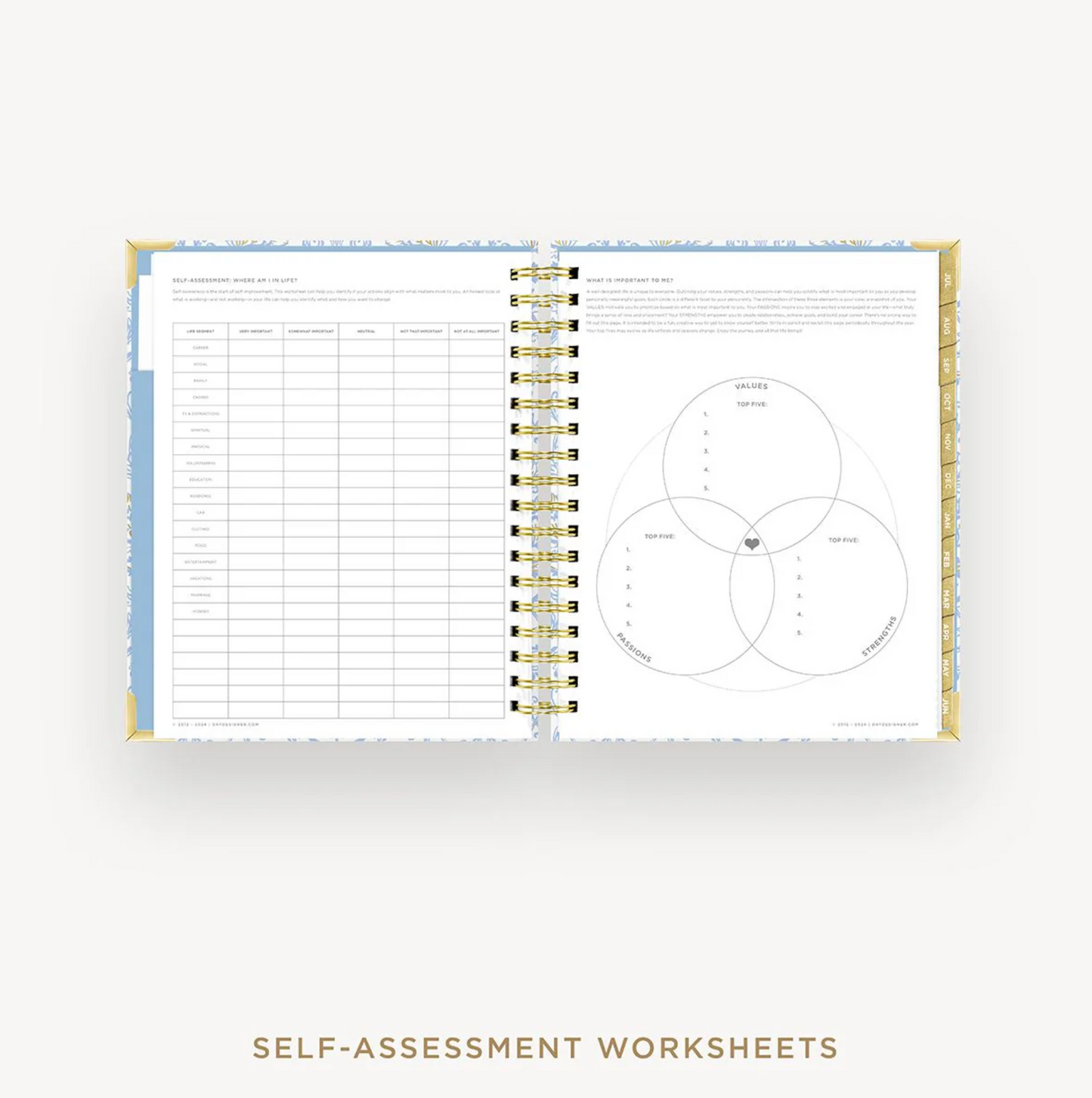 Day Designer Planner - Alicia