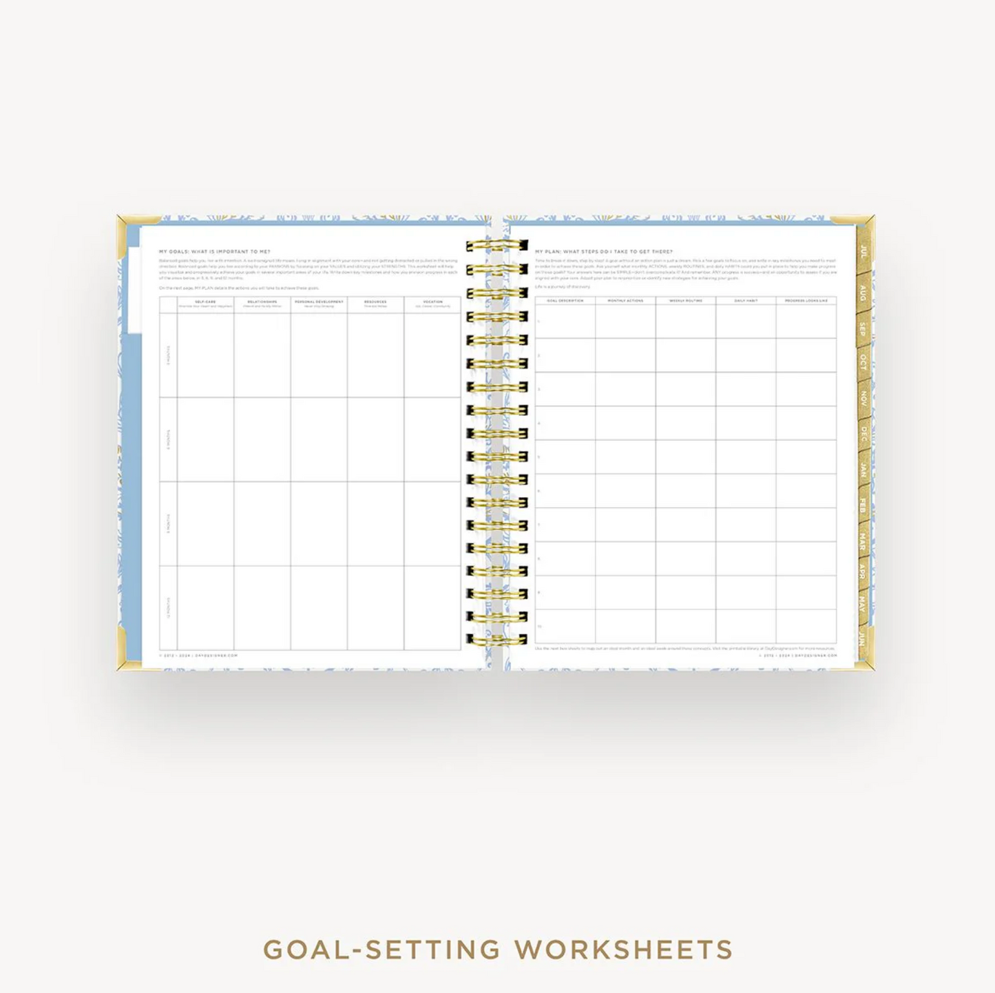 Day Designer Planner - Alicia