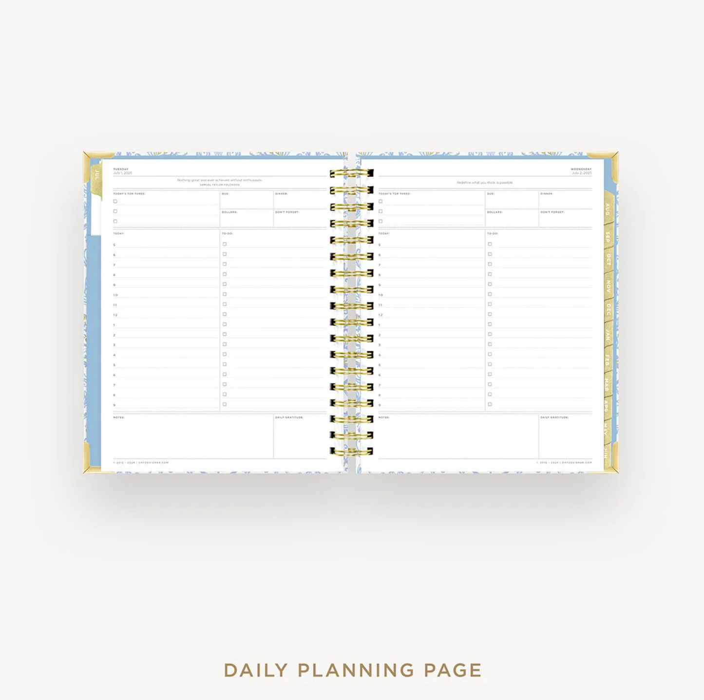 Day Designer Planner - Alicia