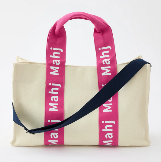 Pink Mahj It All Bag
