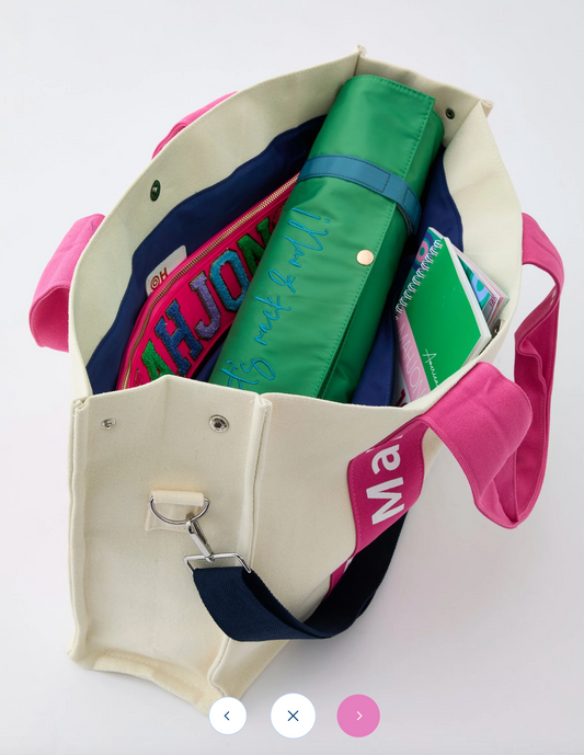 Pink Mahj It All Bag