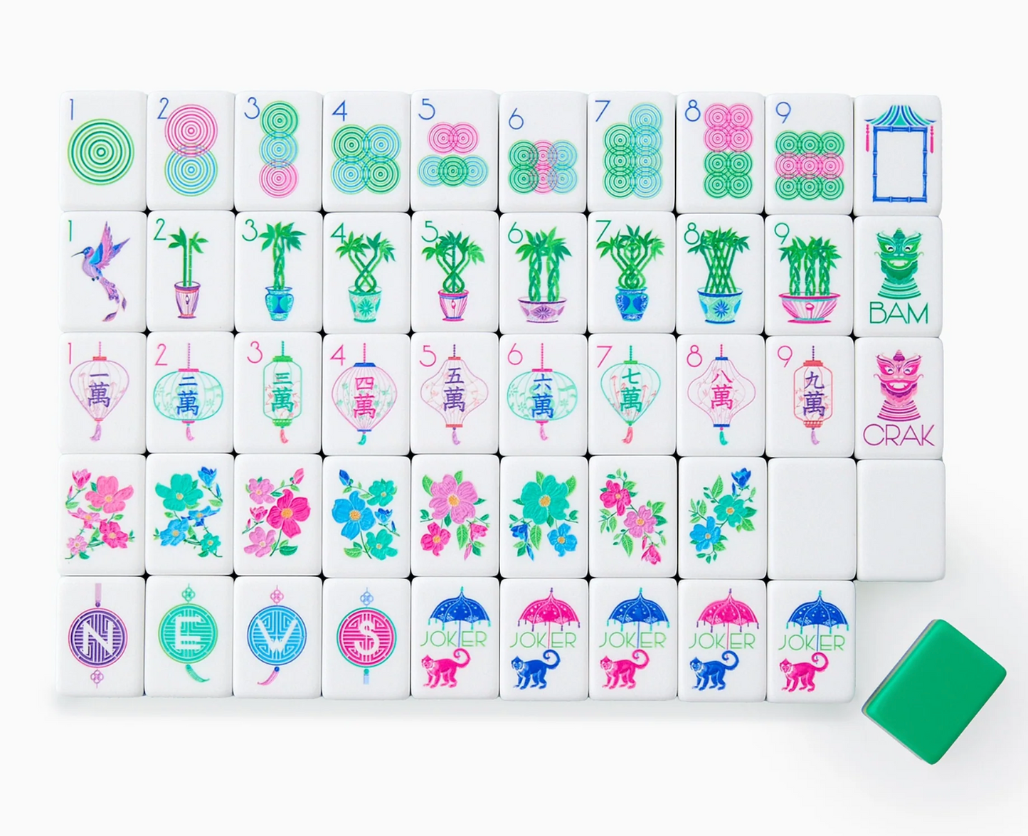 Jasmine Tile Set