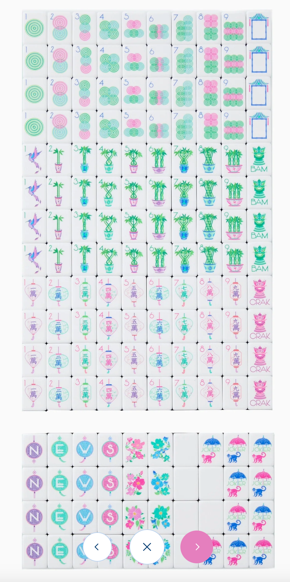 Jasmine Tile Set