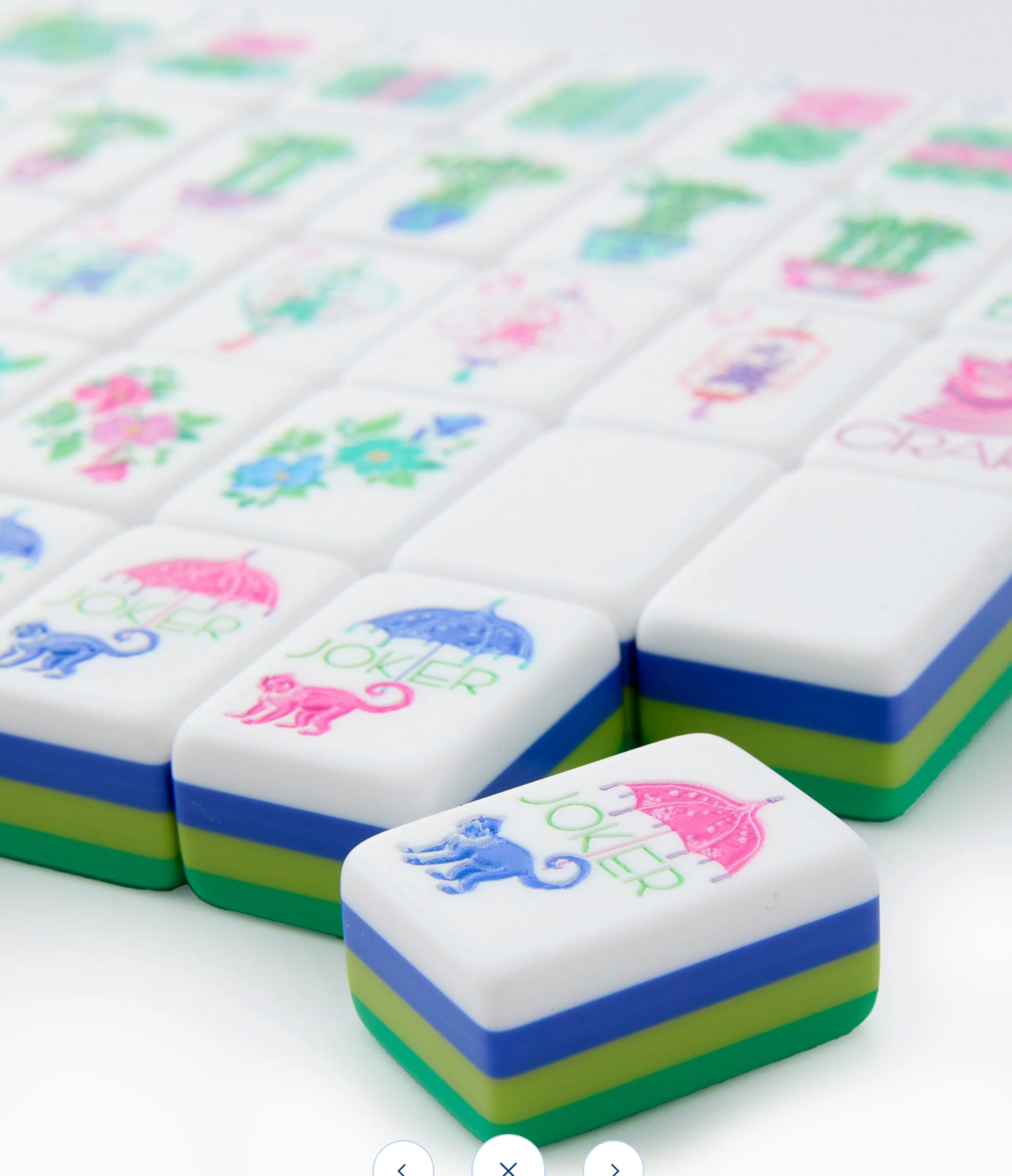 Jasmine Tile Set