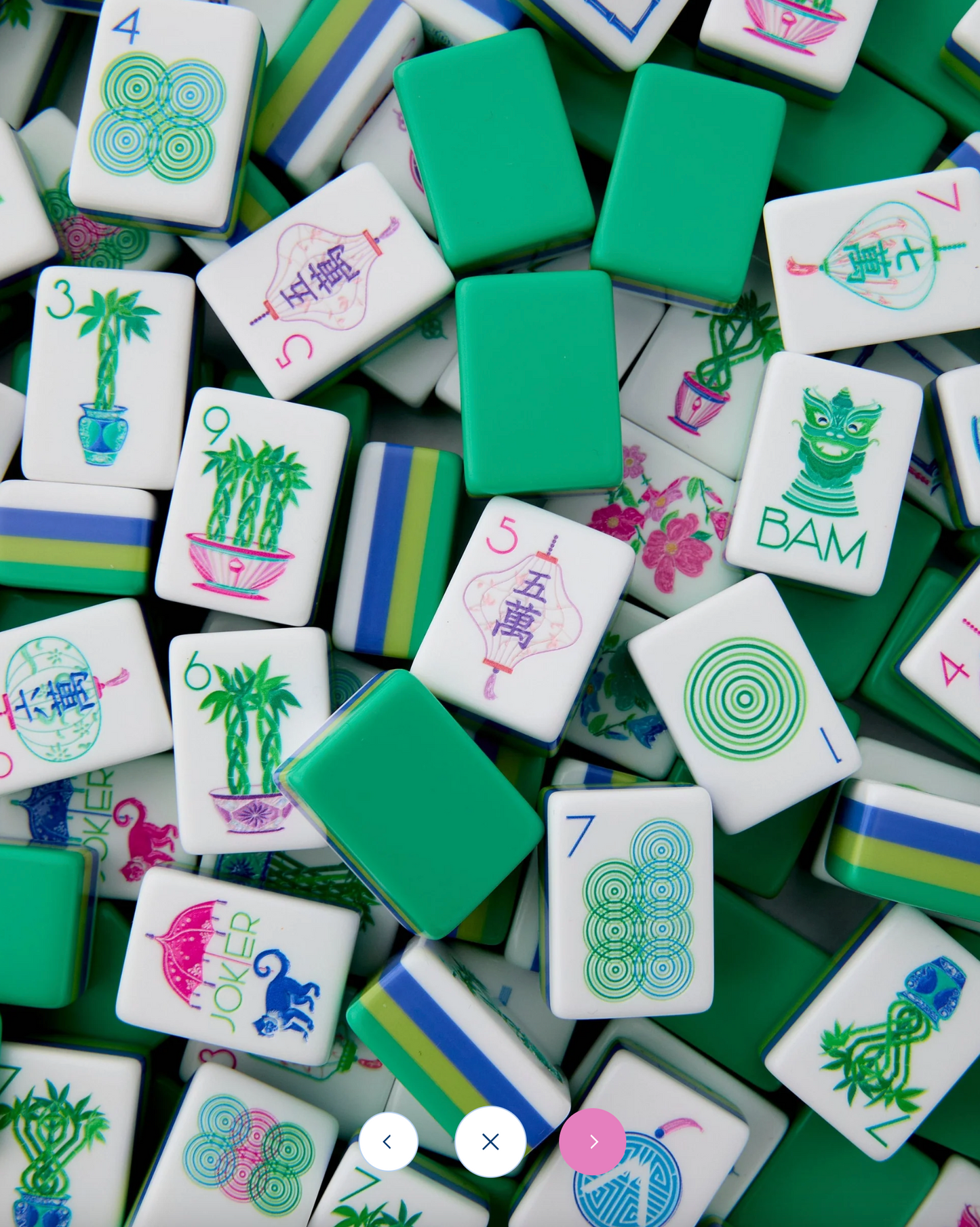 Jasmine Tile Set